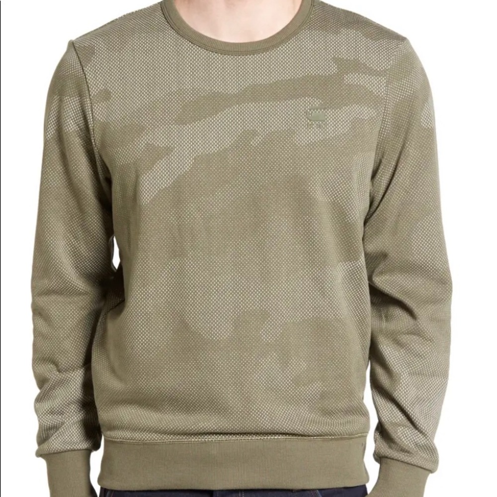 G-Star Raw Meon Camo Print Sweatshirt XL